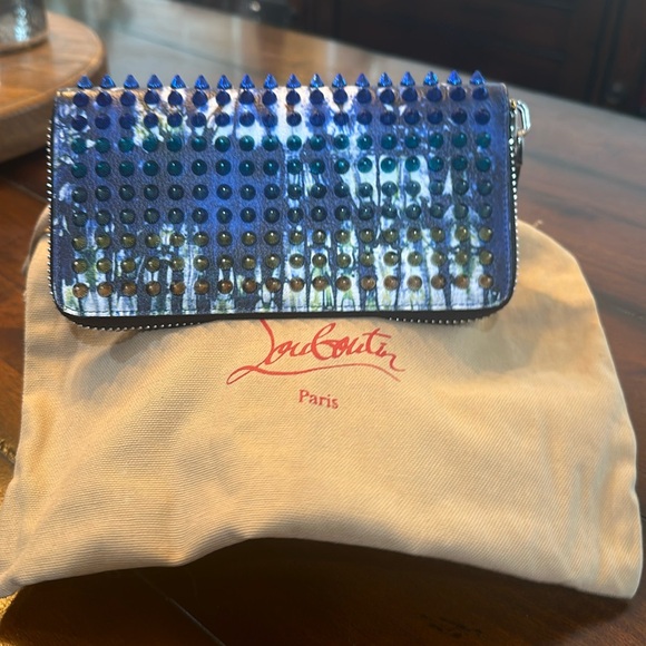 EUC Beautiful Christian Louboutin wallet.